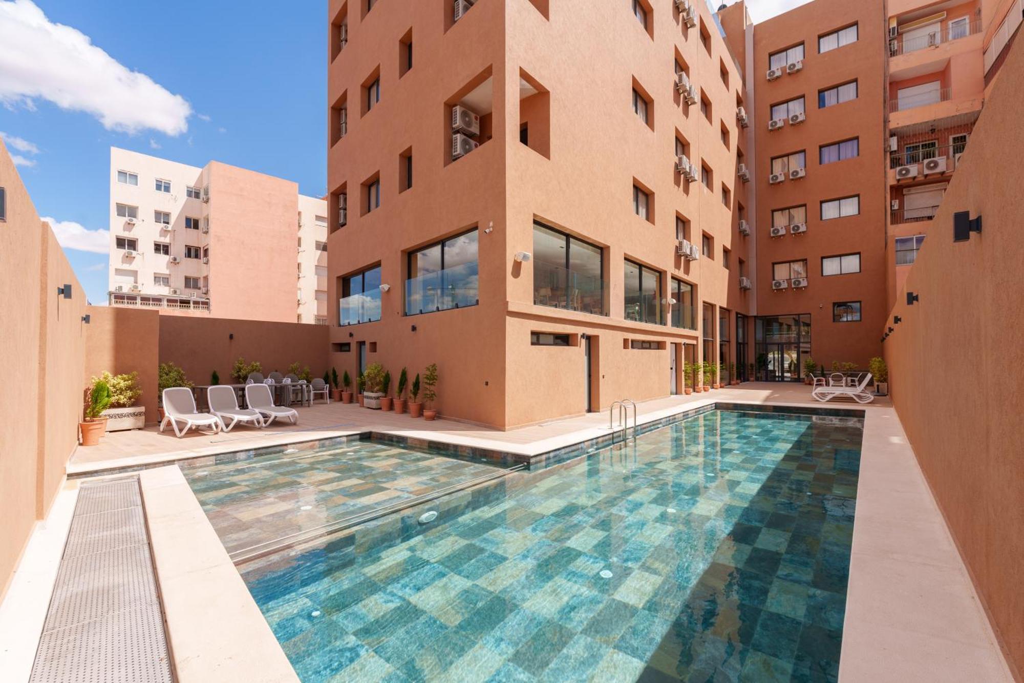 Appart Hotel Rambla 马拉喀什 外观 照片