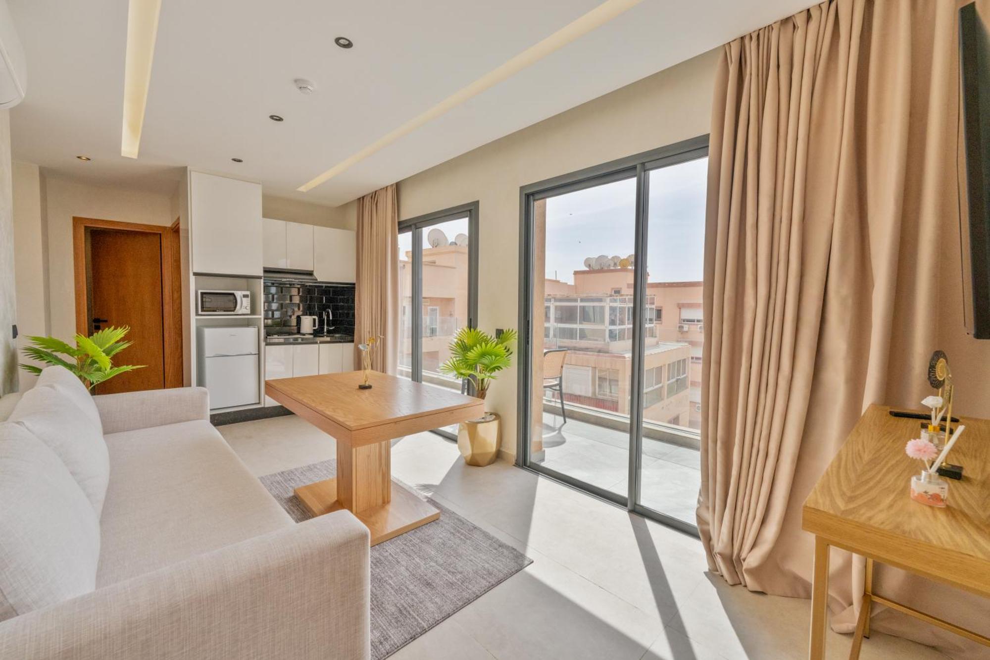 Appart Hotel Rambla 马拉喀什 外观 照片
