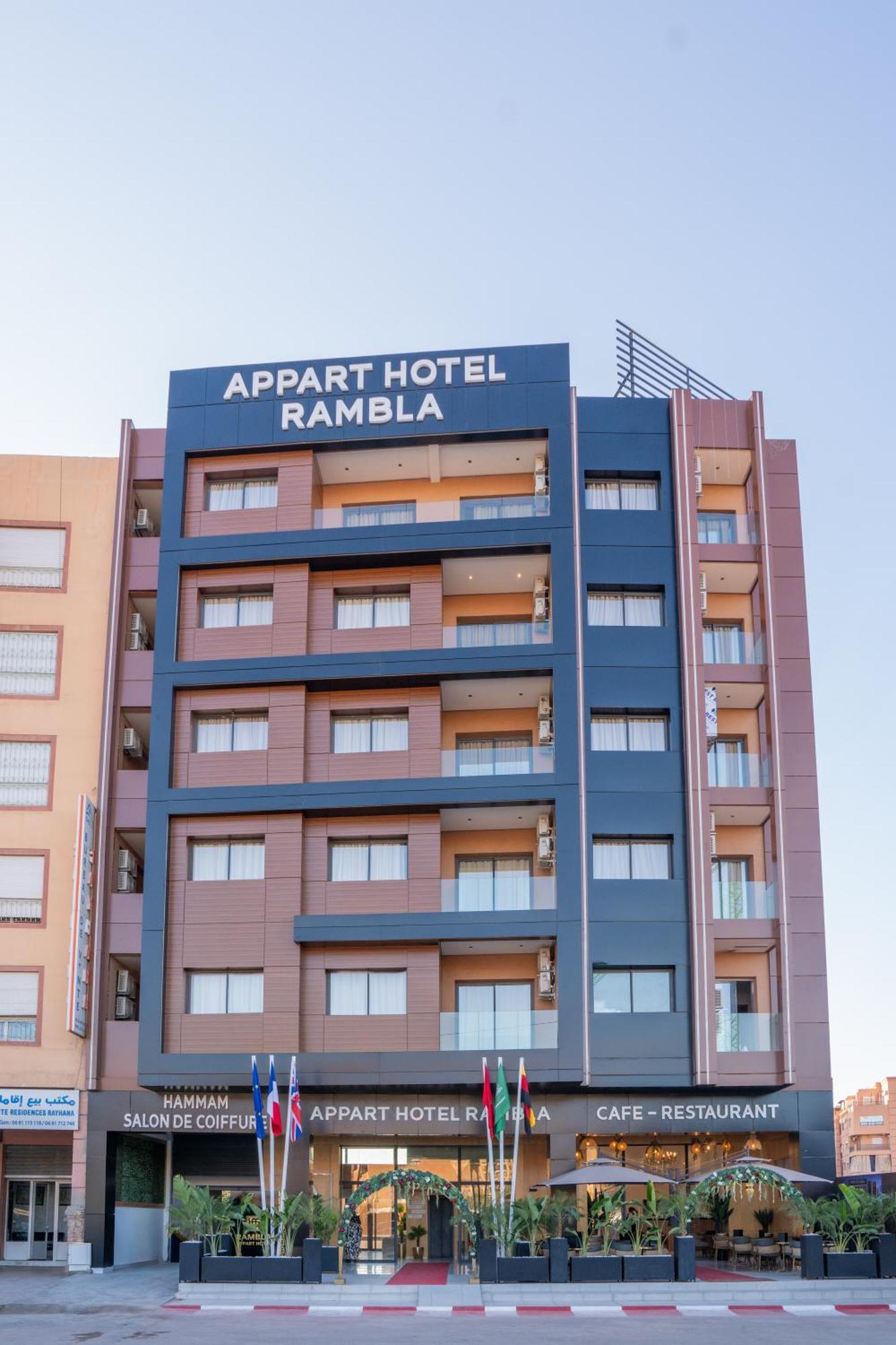 Appart Hotel Rambla 马拉喀什 外观 照片